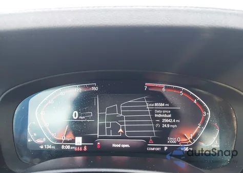 2020 BMW 530I из США, поврежденный, VIN WBAJR3C01LWW69450